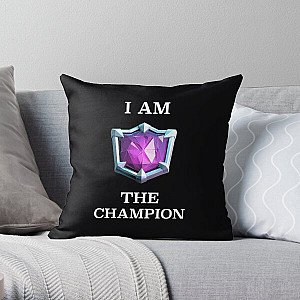 Clash royale ultimate champion 	 Throw Pillow RB2709