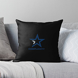 Team Complexity Clash Royale Throw Pillow RB2709