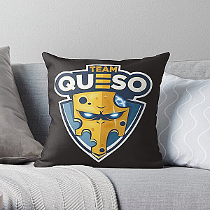 Team Queso - Clash Royale Team Alvaro845 Premium Throw Pillow RB2709