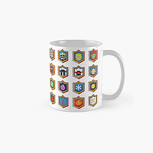 Clan Badges - Clash Royale Design Classic Mug RB2709