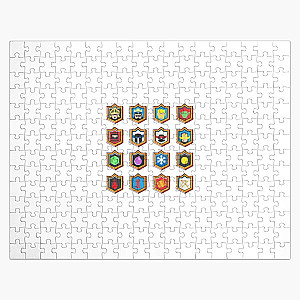 Clan Badges - Clash Royale Design Jigsaw Puzzle RB2709