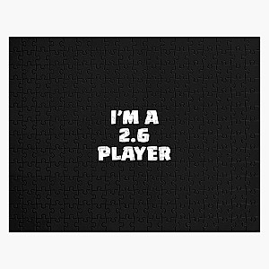 I'm a 2.6 Player - Clash Royale Design Jigsaw Puzzle RB2709