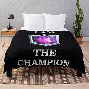 Clash royale ultimate champion 	 Throw Blanket RB2709