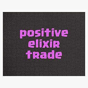 clash royale positive elixir trade Classic Jigsaw Puzzle RB2709