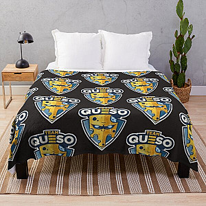 Team Queso - Clash Royale Team Alvaro845 Premium Throw Blanket RB2709