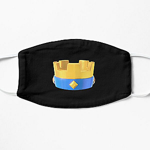 Crown - Clash Royale Design Flat Mask RB2709