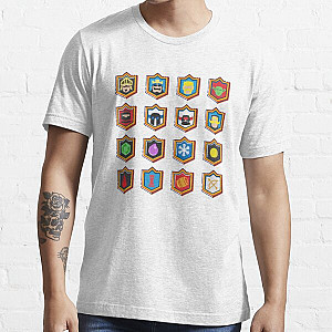 Clan Badges - Clash Royale Design Essential T-Shirt RB2709