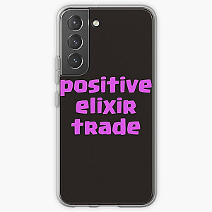 clash royale positive elixir trade Classic Samsung Galaxy Soft Case RB2709