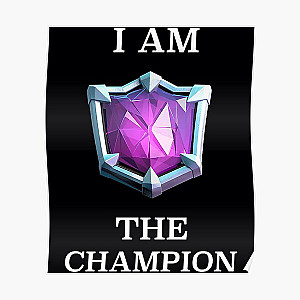 Clash royale ultimate champion 	 Poster RB2709