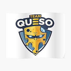 Team Queso - Clash Royale Team Alvaro845 Poster RB2709