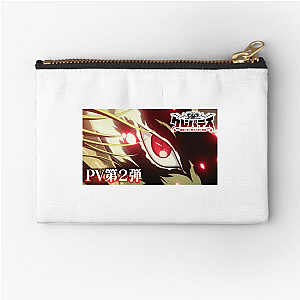 Clevatess Spirit Of The Hero Clevatess Zipper Pouches