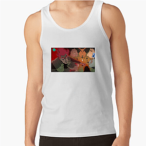 Clevatess The World Awaits You Clevatess Tank Tops