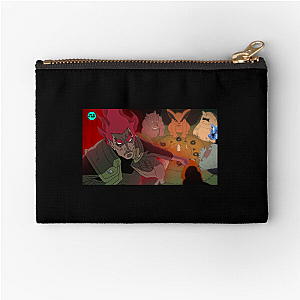 Clevatess The World Awaits You Clevatess Zipper Pouches