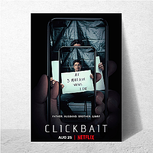 Clickbait The Truth Is A Lie Clickbait Posters
