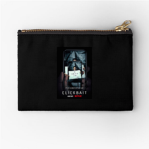 Clickbait The Truth Is A Lie Clickbait Zipper Pouches