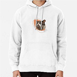 Clipped eared Kitty Rescue Pullover Hoodie