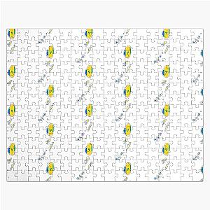 St. Vincent and the Grenadines National Flag Clipped into Map of St. Vincent and the Grenadines Jigsaw Puzzle