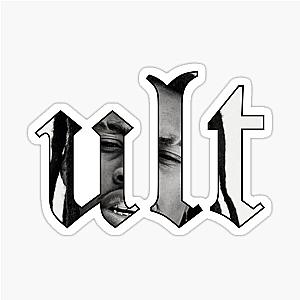 Denzel Curry ULT Logo Sticker