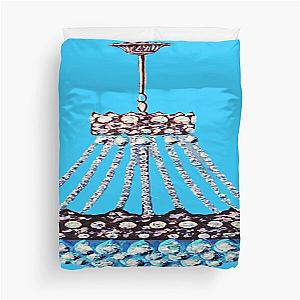 Bling chandelier Duvet Cover