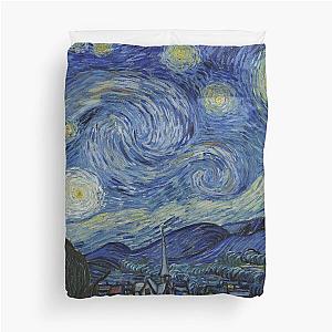Starry Night Van Gogh Duvet Cover