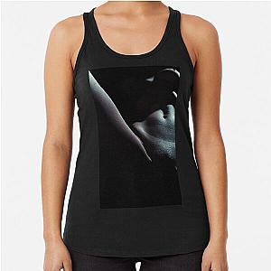 Clipped Racerback Tank Top