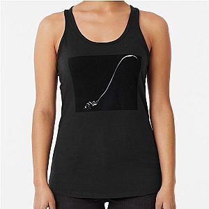 Clipped Racerback Tank Top