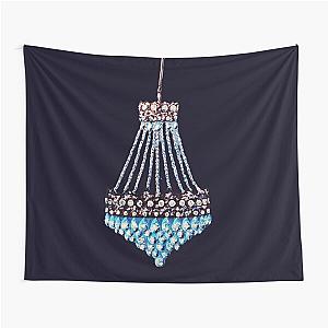 Bling chandelier Tapestry