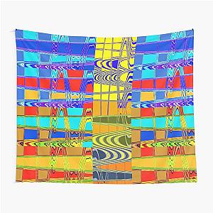 Clipped Kaleidoscope Tapestry