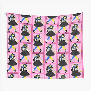 Butterfly clipped Tapestry