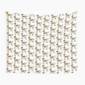 Bedlington Terrier Clipped Sandy Tapestry