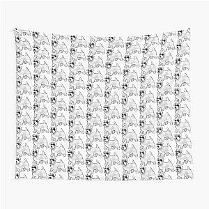 Sealyham Terrier Clipped Badger Tapestry