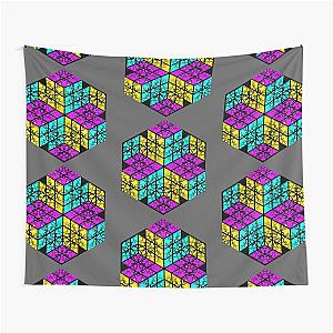 Clipped Dark Tapestry Universal Cubes