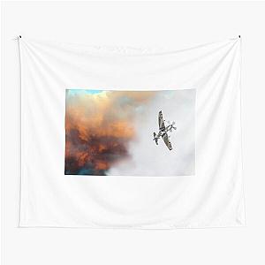 Clipped wing Spitfire sunset roll