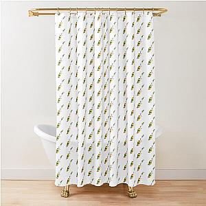 Grenada National Flag Map of Grenada Shower Curtain