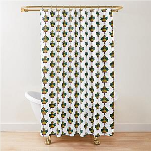 Grenadian Canadian Maple Leaf National Flag Shower Curtain