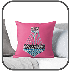 Clipped Pillows Cover