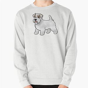 Sealyham Terrier Clipped Tan Pullover Sweatshirt