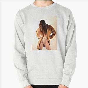 Clipped Indecent Exposure Pullover Sweatshirt