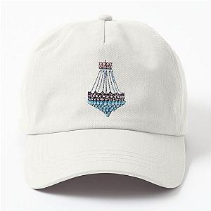 Bling chandelier Dad Hat