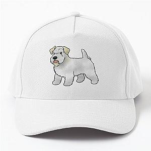 Sealyham Terrier Clipped Lemon Cap