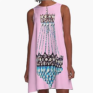 Bling chandelier A-Line Dress