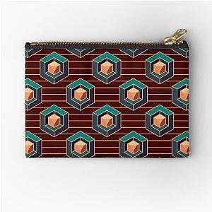 Clean Rebel Clipped Cube Pouch Zipper