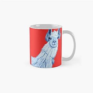 Llama with Classic Mug