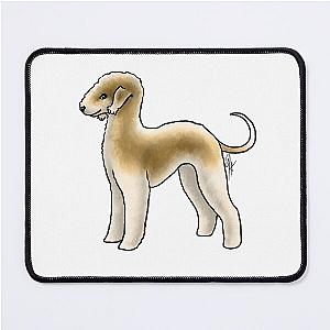 Bedlington Terrier Clipped Mouse Pad