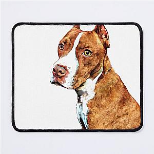 Pit bull Mouse Pad