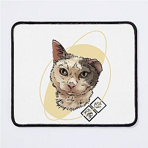 Clipped Eared Cat Rescue Mouse Pad