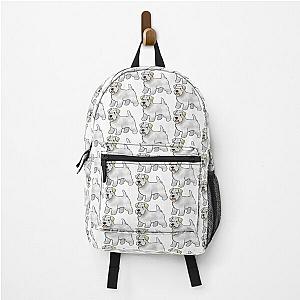 Sealyham Terrier Clipped Lemon Backpack