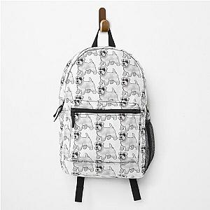Sealyham Terrier Clipped Backpack