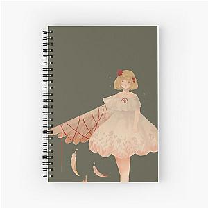 Clipped Wing Spiral Notebook