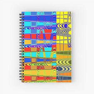 Clipped kaleidoscope notebook